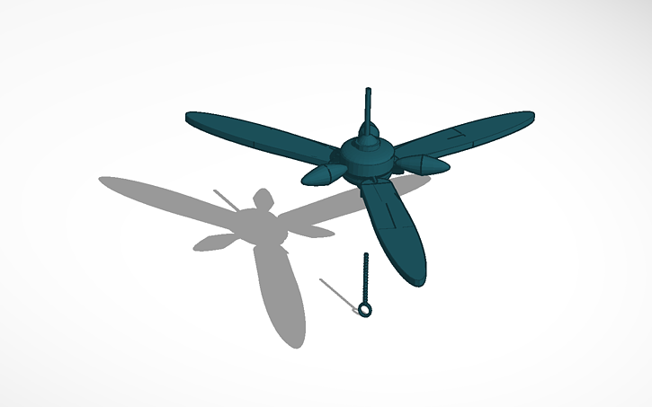 3D design Fan - Tinkercad