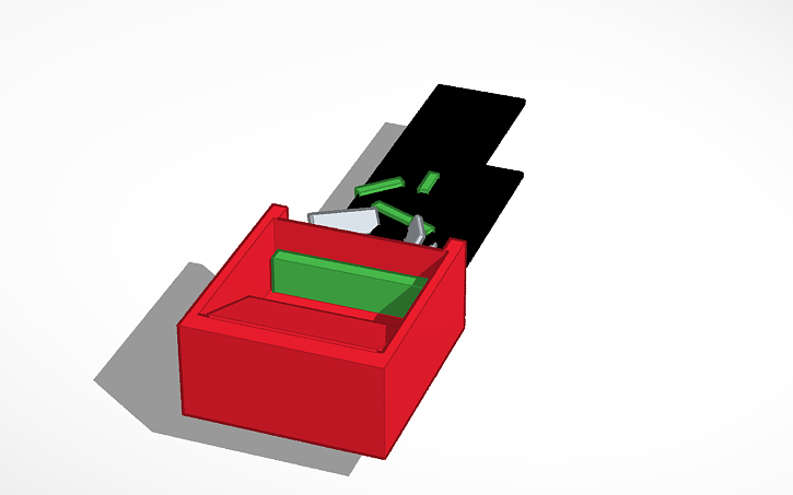 3D design Mark Rober Lego sorter with alternative piece separator ...