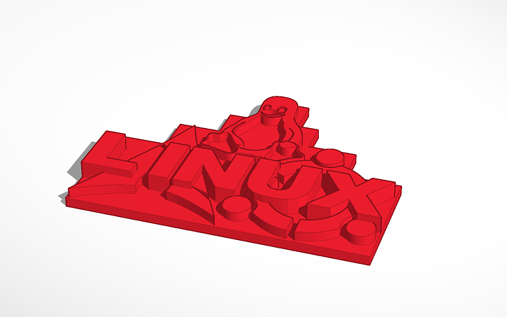 3D design Linux - Tinkercad