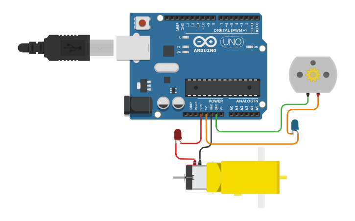 Arduino Tinker Circuit design Arduino - Tinkercad