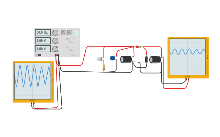 Circuit design Overvoltage protection circuit1 - Tinkercad