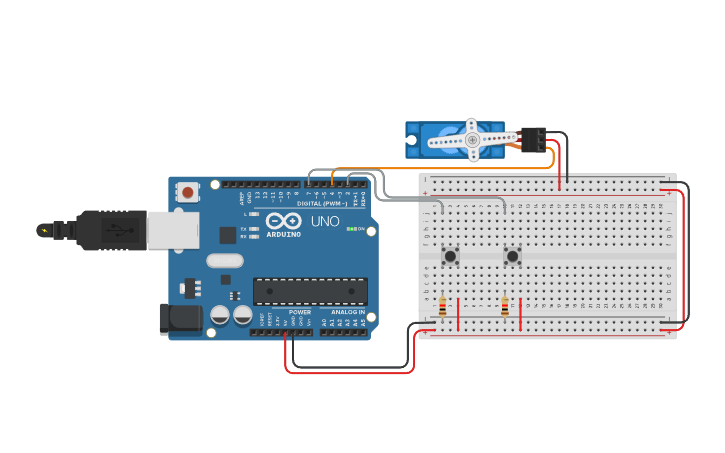 Circuit design Assignment 10 Level 2 Ivan Gnedin - Tinkercad