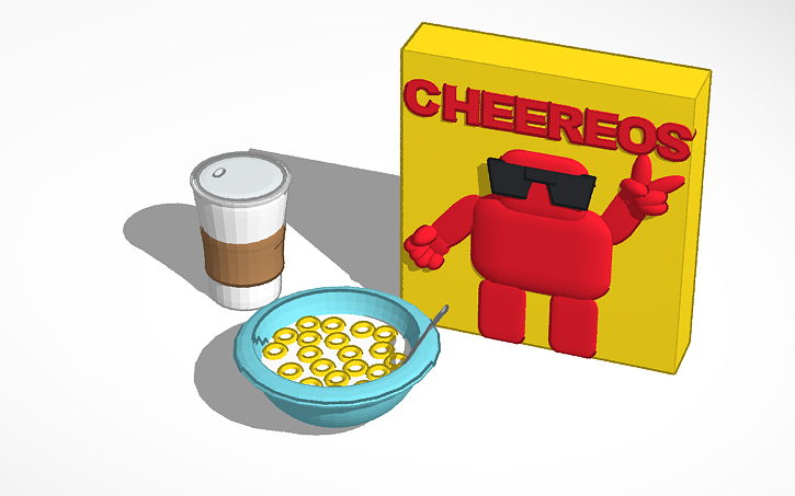 3D design Good Morning - Tinkercad