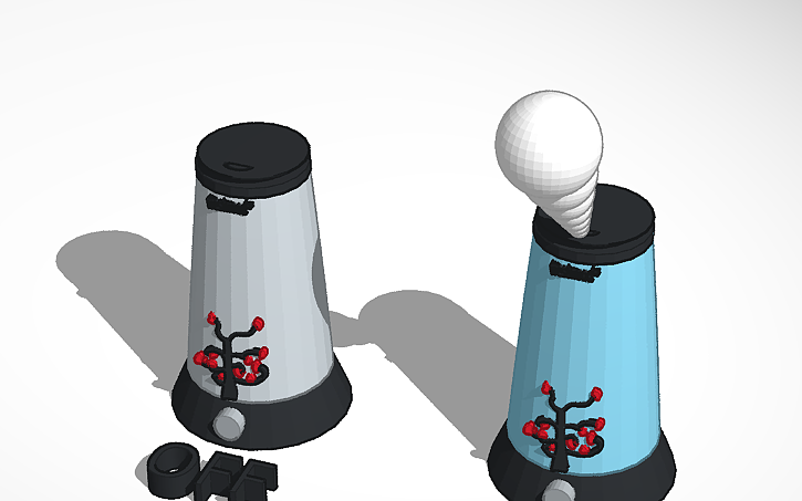 3D design Humidifier - Tinkercad