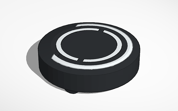 3D design Roomba of Tyranny (DOOMba) - Tinkercad