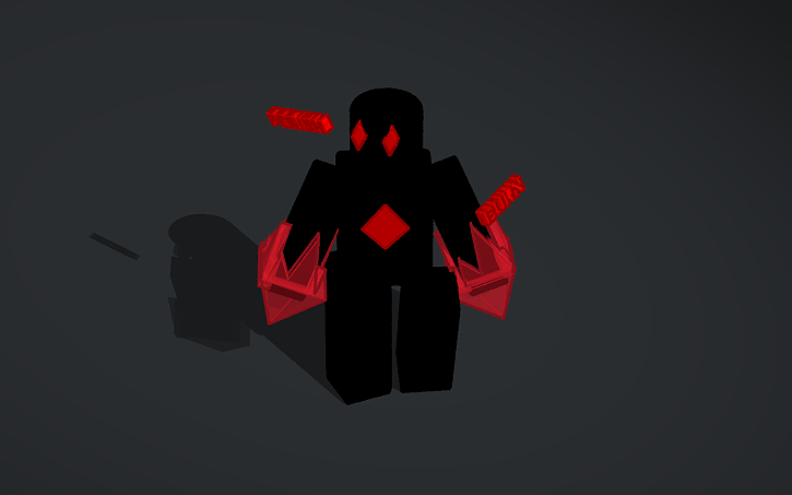 3D design The Banned: Spirit of Rage form - Tinkercad
