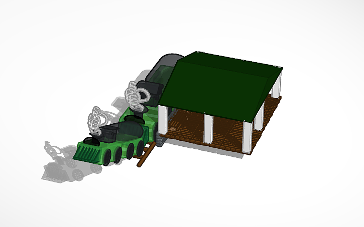 3D design train - Tinkercad