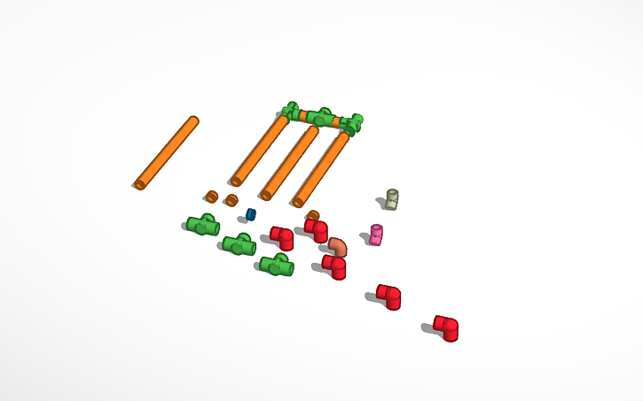 3D design Seaperch is fun - Tinkercad
