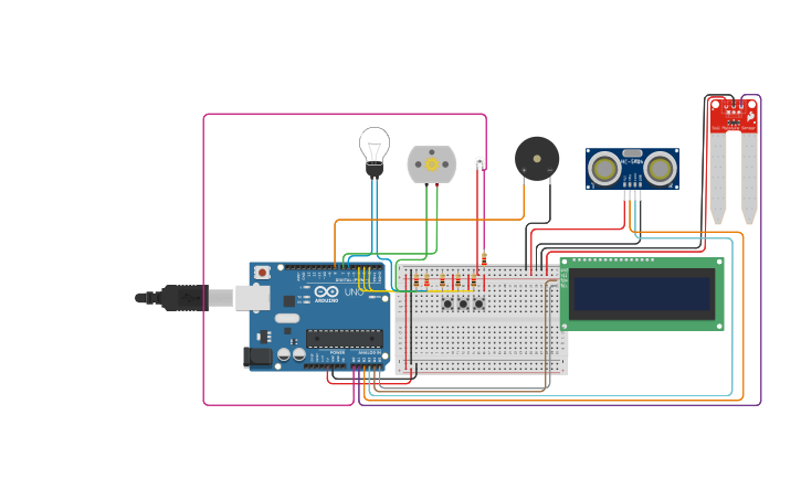 Circuit design Assignment5 - Tinkercad