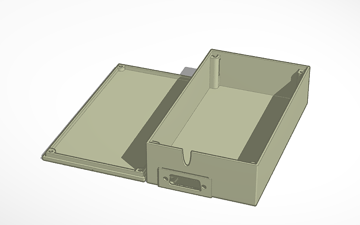 3D design Project Box - Tinkercad