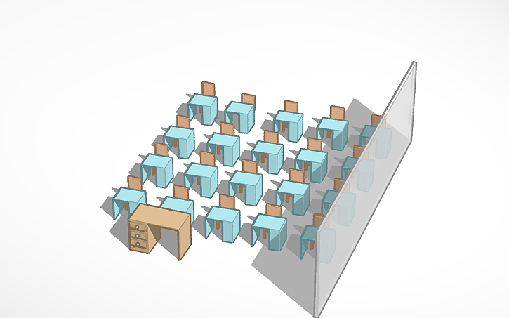 3D design classroom - Tinkercad