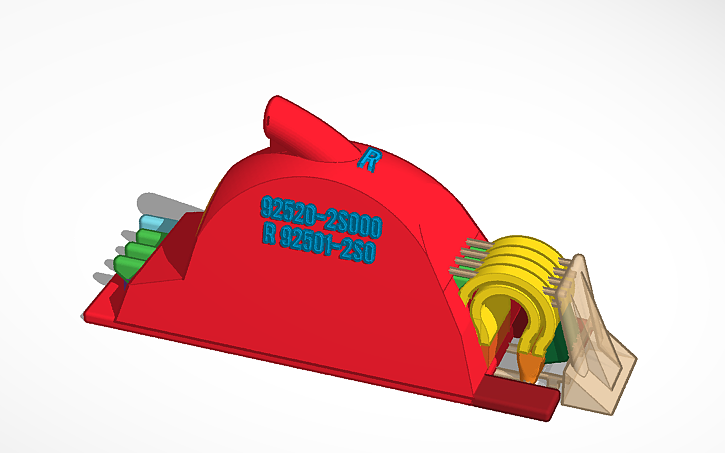 3D design 92520-2S000 - Tinkercad