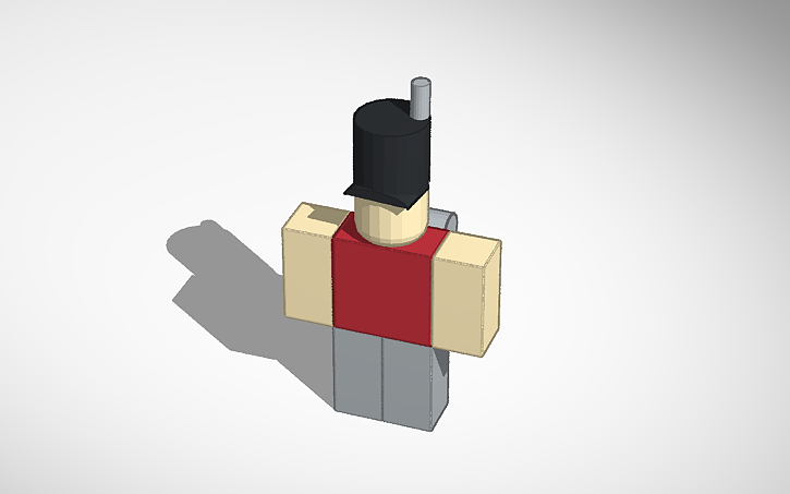 3D design BARRY from guts and blackpowder - Tinkercad