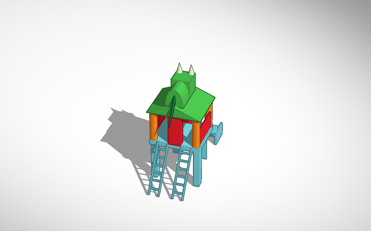 3D design Slide - Tinkercad