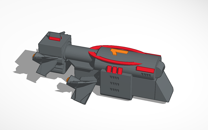 3D design Hercules - Tinkercad
