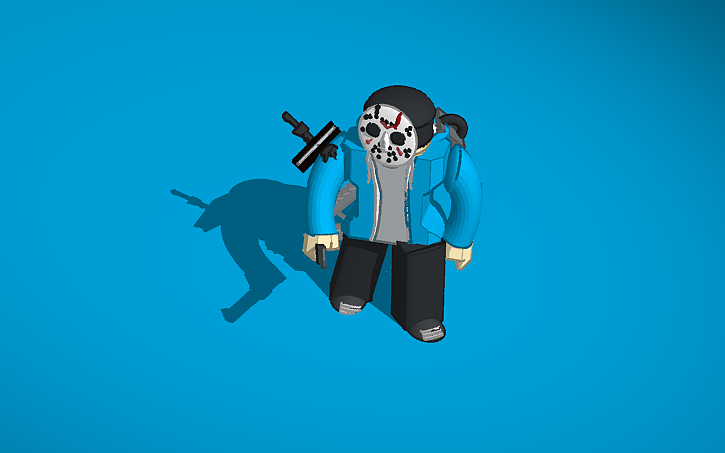 3D design Delirious Slasher (Forsaken) - Tinkercad