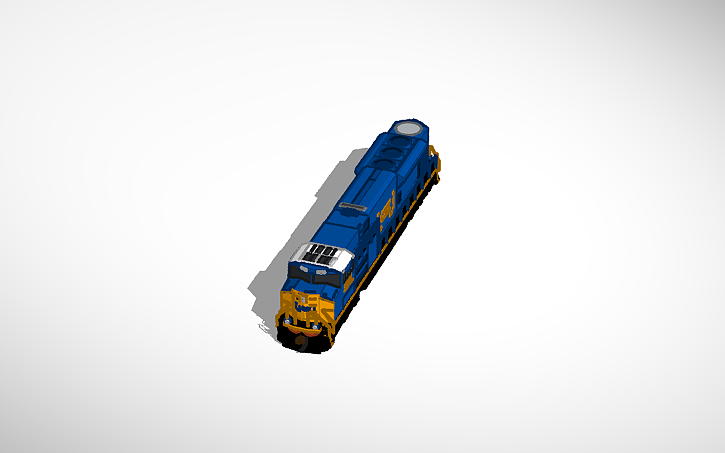 3D design CSX ST70AH 8908 - Tinkercad
