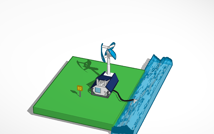 3D design Universal Generator - Tinkercad
