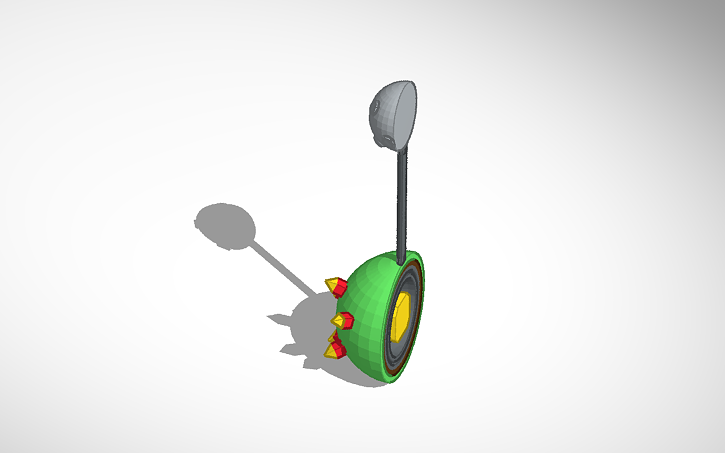 3D design Tink Project - Tinkercad