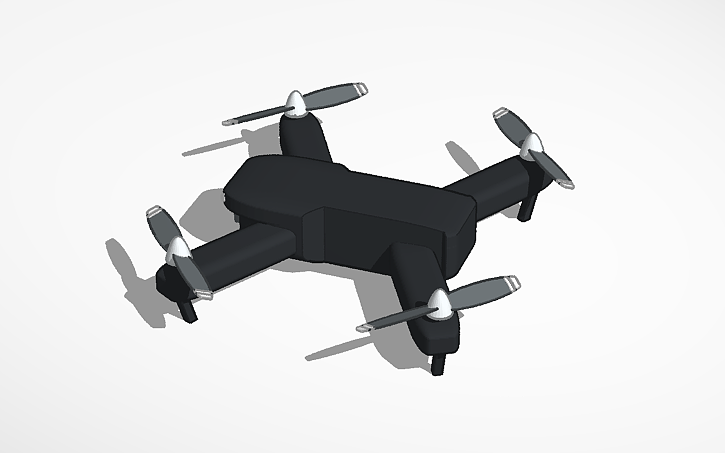 3D design Drone E 88 Pro Max - Tinkercad