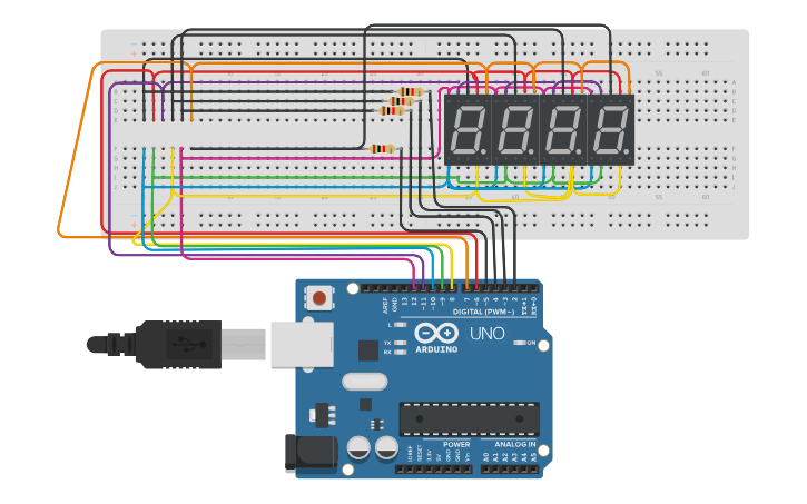 Circuit design Activity 4 - G11 AD1, ESPINOSA - Tinkercad