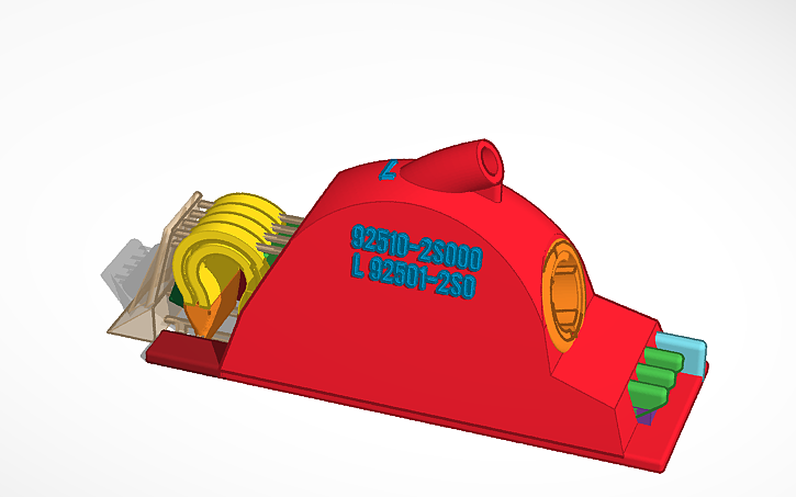 3D design 92510-2S000 - Tinkercad