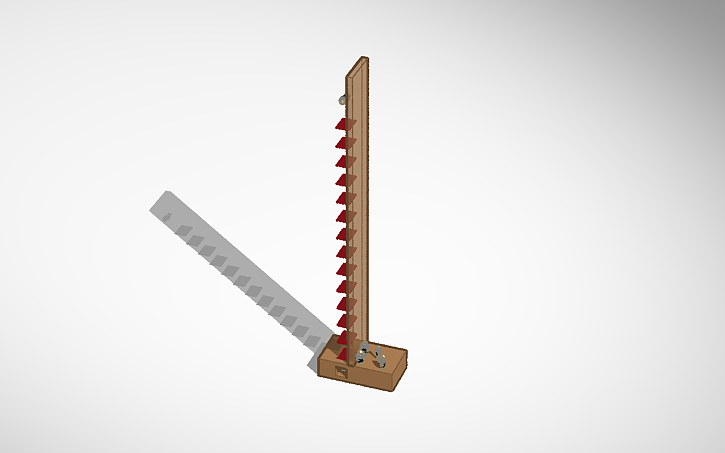 Falling Man Design 3D design the falling man - Tinkercad