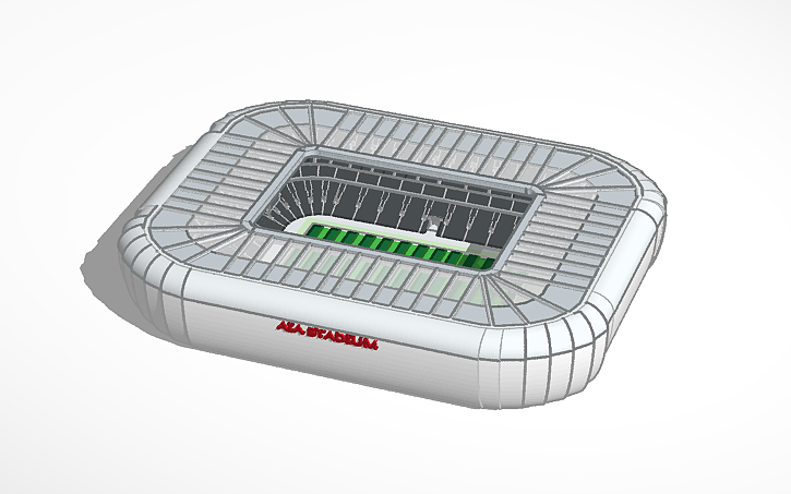 3D design Stadium - Tinkercad