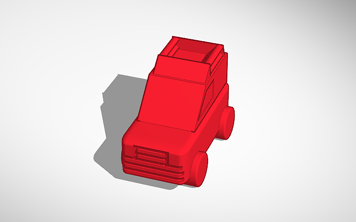 3D design extera - Tinkercad