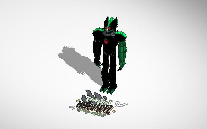 3D design Edwin Hernandez' entry to the Soldier challenge! - Tinkercad