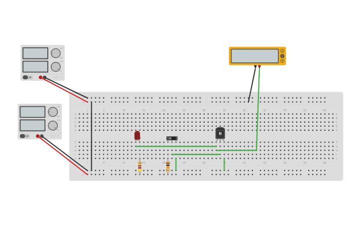 Circuit design Activity 5 - Tinkercad