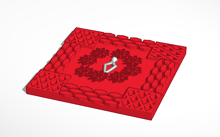 3D design The Incredible Carpet - Tinkercad