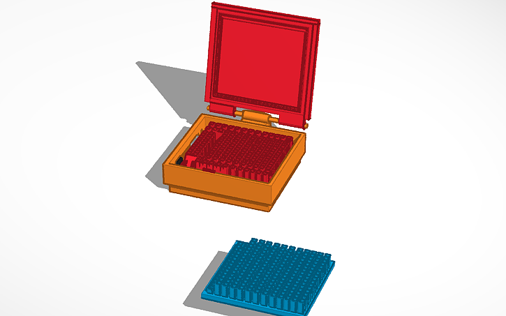 Arduino Project Box Cad 3D design Arduino Uno Box - Tinkercad