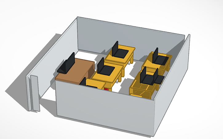 3D design computer lab - Tinkercad