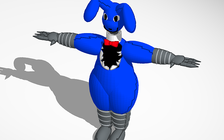 3D design Bon-Bunny Farm(Atari-style) - Tinkercad
