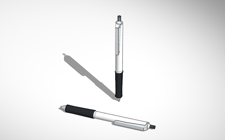 3D design A Pen - Tinkercad