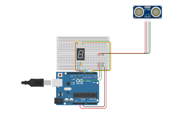 Circuit design Proyecto Micro - Tinkercad