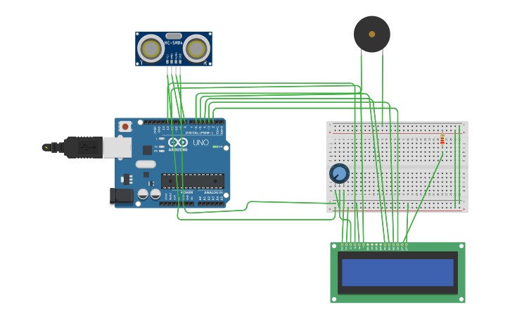 Circuit design Lab 10 Task 2 - Tinkercad