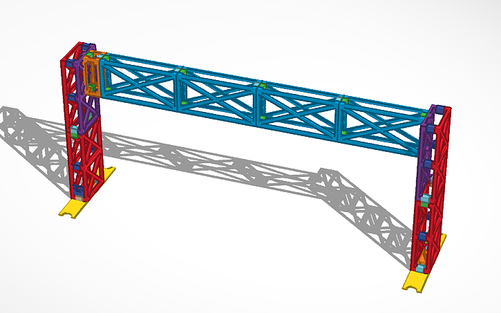 3D design RCP TB 50CM LARGE 96 - Tinkercad