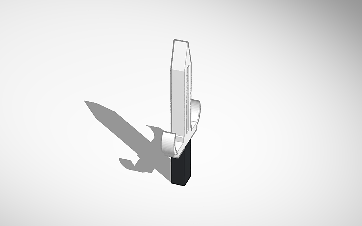 Two Time Dagger Before Rework 3D design two time dagger - Tinkercad