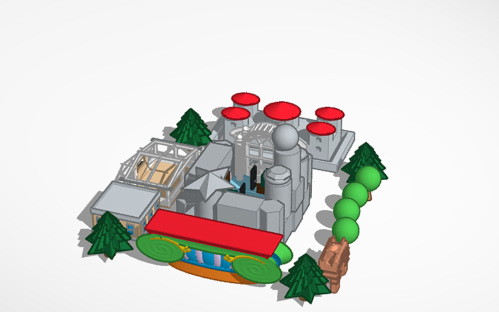 3D design Part III Submission - Tinkercad