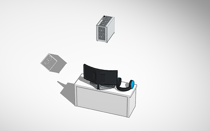 3D design компьютер - Tinkercad