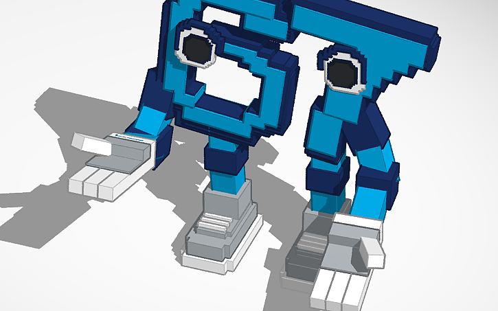 3D design 67 Brainrot - Tinkercad