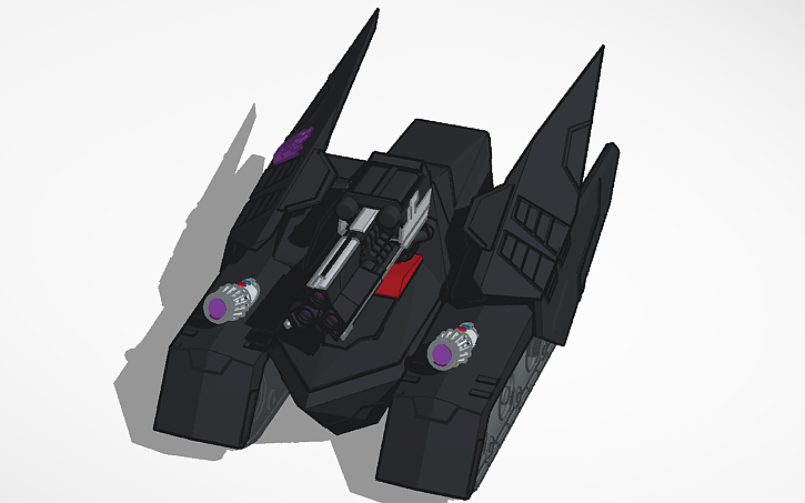 3D design custom tank - Tinkercad