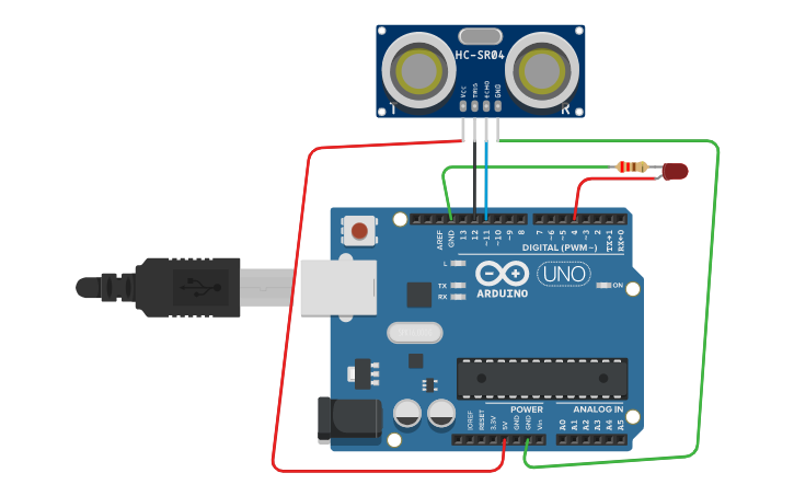 Circuit design Son of Speed Trap - Tinkercad