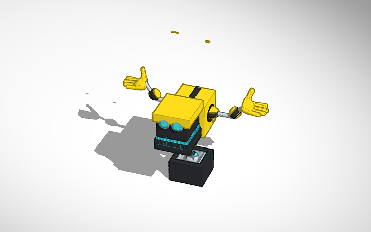 3D design Cubot - Tinkercad