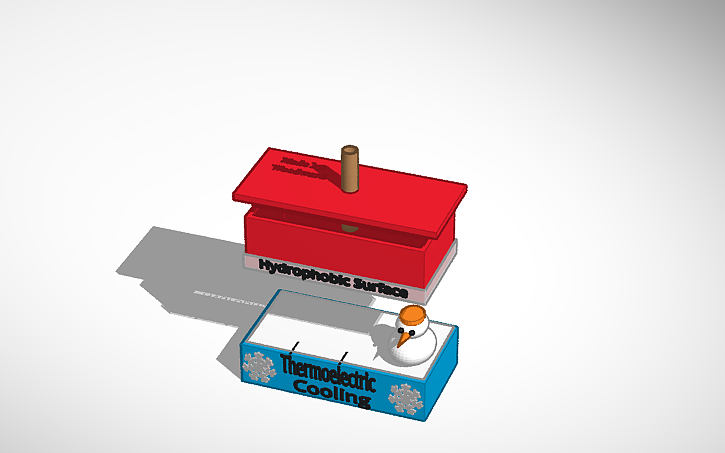 3D design Moon Phase Calendar - Tinkercad