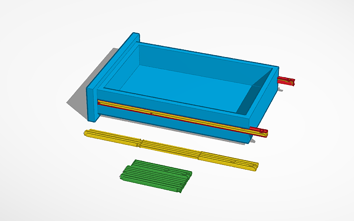 3D Design Ersatzteil F hrungsschiene Schublade Blum Tandem Tinkercad 3d-design-ersatzteil-f-hrungsschiene-schublade-blum-tandem-tinkercad