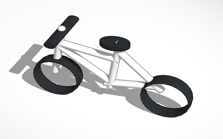 3D design bike - Tinkercad