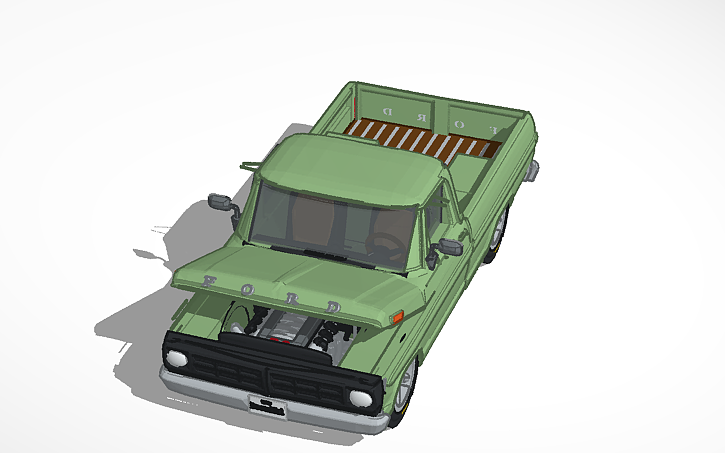 3D design Fast N Loud KC's F100 Credit Aiden Delorimier And Samuel ...